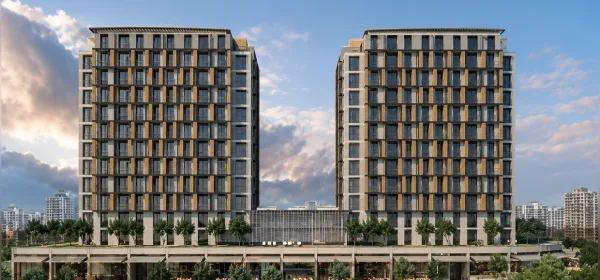 Double Park projesi dış cephe görünümü