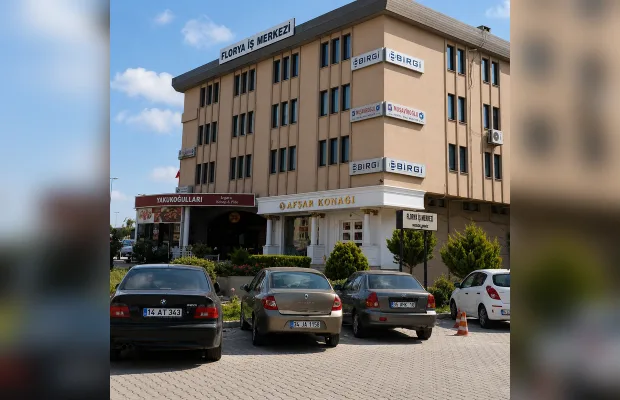 Mor İş Merkezi