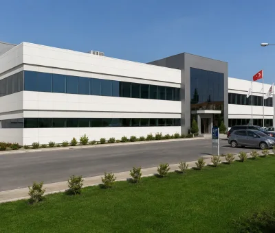Hazz Çikolata Fabrikası proje alanı