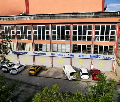 İyi Taban İkitelli Fabrikası proje alanı